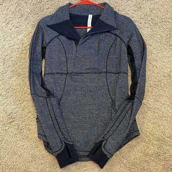 Lululemon think fast pullover - Picture 1 of 8